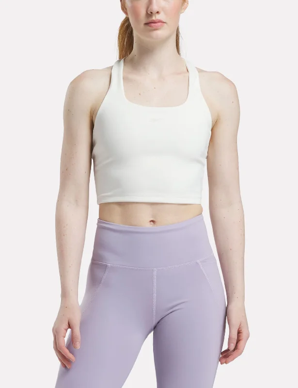 Women's Night-Out Clothes Lux Tank - Chalk