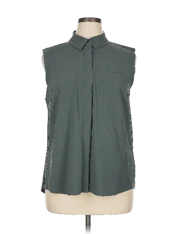 Women's Comfortable Lounge Outfit Sleeveless Blouse