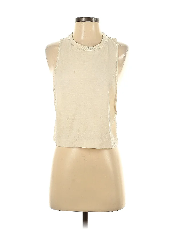 Comfortable Women's Clothing Sleeveless T Shirt