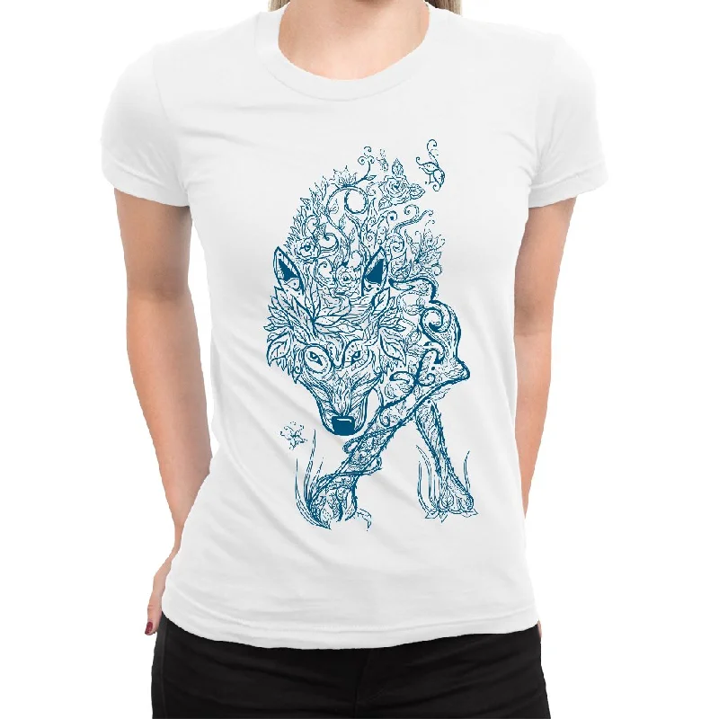 Women's Tailored Outfit Spring Wolf Women's Tee