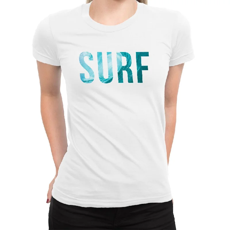 Casual Attire For Women SURF Women's Tee