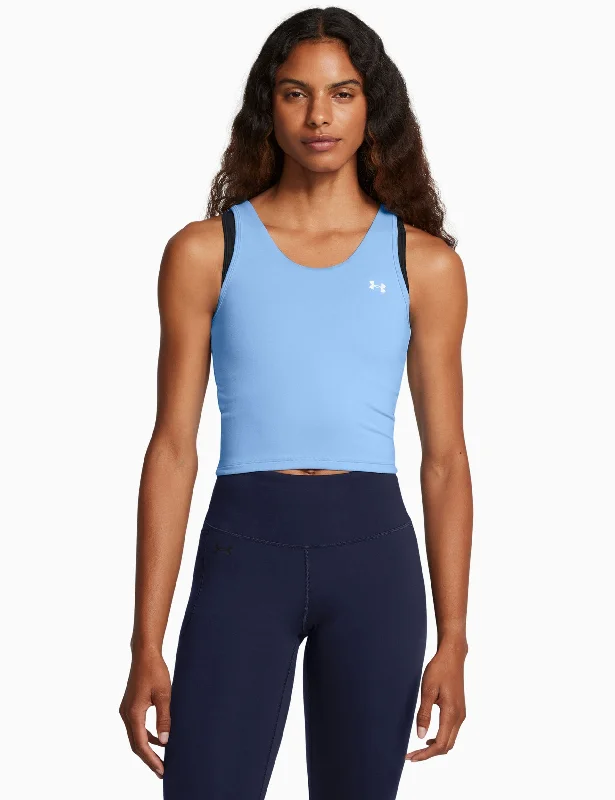 Women's Outdoor Activity Garments Motion Tank - Horizon Blue/White