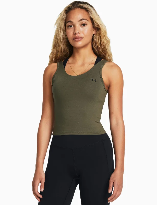 Women's Luxury Apparel Motion Tank - Marine OD Green/Black