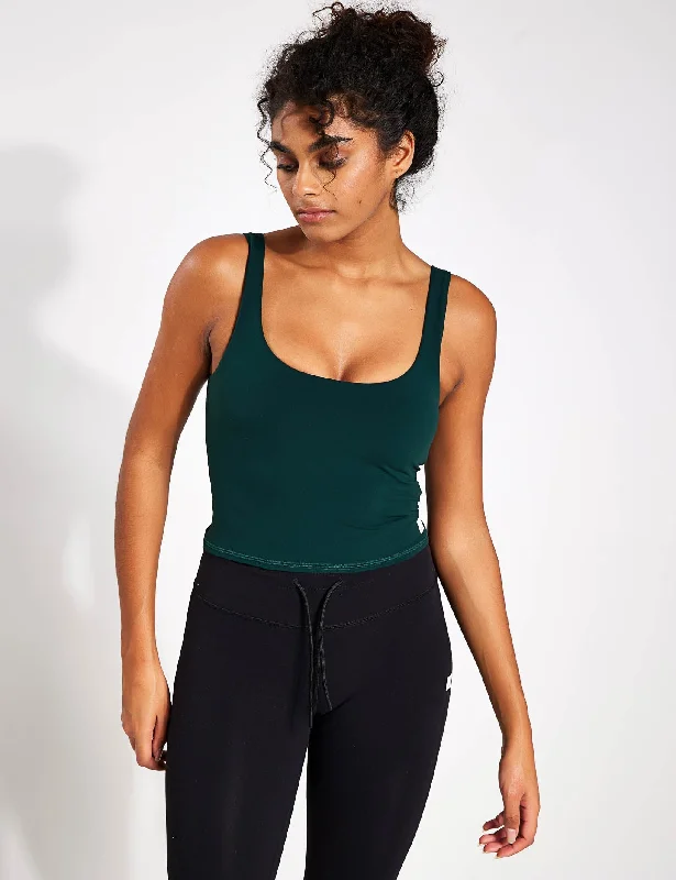 Sustainable Women's Clothes Daily Crop - Grass